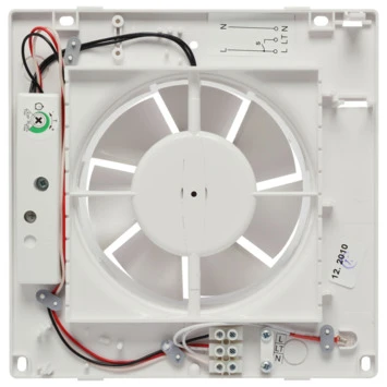 Sanivesk Inbouwventilator Standaard Met Timer Wit Ø 125 Mm 3 Sanivesk Inbouwventilator Standaard Met Timer Wit Ø 125 Mm - Afbeelding 3
