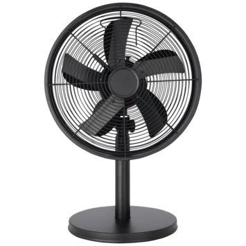 Handson Tafelventilator Siena 54 Cm Zwart 1 Handson Tafelventilator Siena 54 Cm Zwart