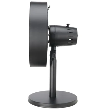 Handson Tafelventilator Siena 54 Cm Zwart 2 Handson Tafelventilator Siena 54 Cm Zwart - Afbeelding 2