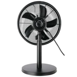 Handson Tafelventilator Siena 54 Cm Zwart 6 Handson Tafelventilator Siena 54 Cm Zwart -Warmte And Ventilatie Winkel 123 408
