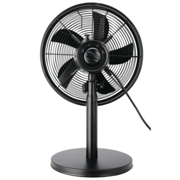 Handson Tafelventilator Siena 54 Cm Zwart 3 Handson Tafelventilator Siena 54 Cm Zwart - Afbeelding 3