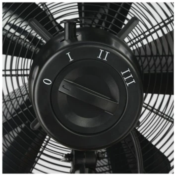 Handson Tafelventilator Siena 54 Cm Zwart 4 Handson Tafelventilator Siena 54 Cm Zwart - Afbeelding 4