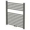 Haceka Designradiator Gobi Grijs Structuur 368 Watt 69x59 Cm
