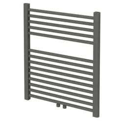 Haceka Designradiator Gobi Grijs Structuur 368 Watt 69x59 Cm