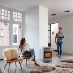 Qlima Gaskachel GH 959 RF -Warmte And Ventilatie Winkel 123 429