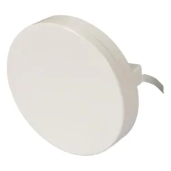 Sanivesk Luchtventiel Staal Wit Ø 125 Mm