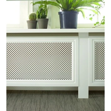 CanDo Radiatorpaneel Traditional Wit MDF 60x50 Cm 1 CanDo Radiatorpaneel Traditional Wit MDF 60x50 Cm
