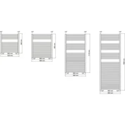 Haceka Designradiator Sahara Wit 394 Watt 69x59 Cm 6 Haceka Designradiator Sahara Wit 394 Watt 69x59 Cm -Warmte And Ventilatie Winkel 123 471