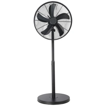 Handson Statiefventilator Siena 122 Cm Zwart 1 Handson Statiefventilator Siena 122 Cm Zwart