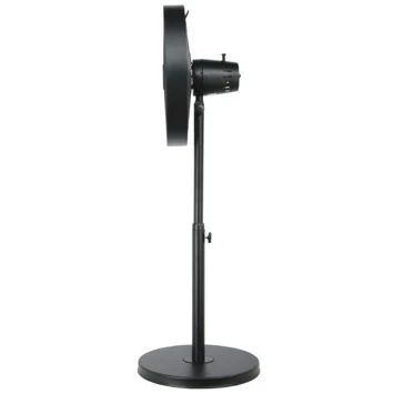 Handson Statiefventilator Siena 122 Cm Zwart 2 Handson Statiefventilator Siena 122 Cm Zwart - Afbeelding 2