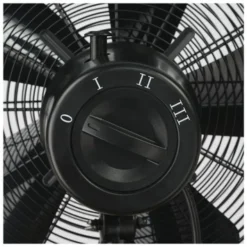 Handson Statiefventilator Siena 122 Cm Zwart 7 Handson Statiefventilator Siena 122 Cm Zwart -Warmte And Ventilatie Winkel 123 482