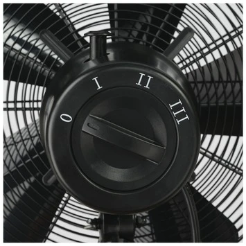 Handson Statiefventilator Siena 122 Cm Zwart 4 Handson Statiefventilator Siena 122 Cm Zwart - Afbeelding 4