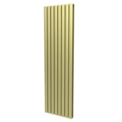 Haceka Designradiator Thalia Goud Structuur 1585 Watt 184x54 Cm