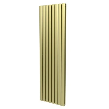 Haceka Designradiator Thalia Goud Structuur 1585 Watt 184x54 Cm 1 Haceka Designradiator Thalia Goud Structuur 1585 Watt 184x54 Cm