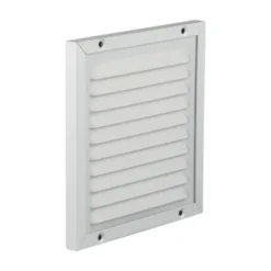 Renson Ventilatierooster Opbouw Kader Zilver 150 X 150 Mm