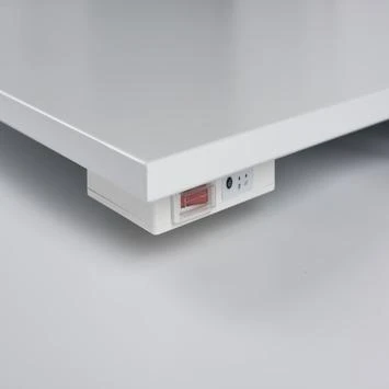 Eurom Infraroodpaneel Mon Soleil 800 Plafond 120x70 Cm Glas 2 Eurom Infraroodpaneel Mon Soleil 800 Plafond 120x70 Cm Glas - Afbeelding 2