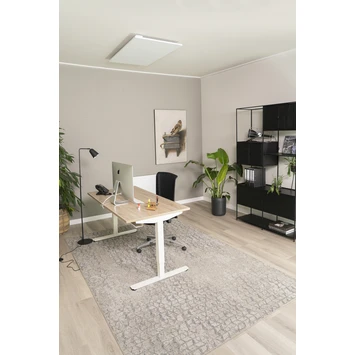 Eurom Infraroodpaneel Mon Soleil 800 Plafond 120x70 Cm Glas 6 Eurom Infraroodpaneel Mon Soleil 800 Plafond 120x70 Cm Glas - Afbeelding 6