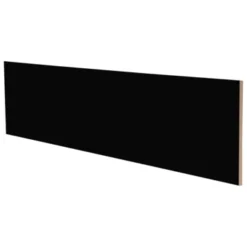 CanDo Radiatorpaneel Mix&Match Zwart MDF 100x20 Cm