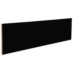 CanDo Radiatorpaneel Mix&Match Zwart MDF 100x20 Cm -Warmte And Ventilatie Winkel 123 525