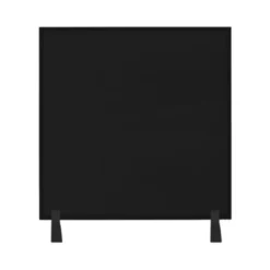 Livin'flame Voetenset Infraroodpaneel Zwart Vrijstaand -Warmte And Ventilatie Winkel 123 53