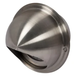 Sanivesk Overdrukrooster Bol RVS Ø150 Mm