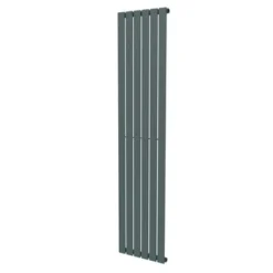 Haceka Designradiator Negev Petrol Structuur 858 Watt 184x41 Cm