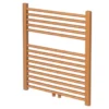 Haceka Designradiator Gobi Koper Structuur 368 Watt 69x59 Cm