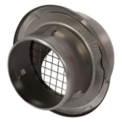 Sanivesk Overdrukrooster Bol RVS Ø150 Mm -Warmte And Ventilatie Winkel 123 56