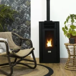 Livn Pelletkachel Ulvik 8 9 Livn Pelletkachel Ulvik 8 -Warmte And Ventilatie Winkel 123 560