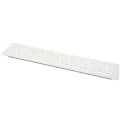 Sanivesk Ventilatiestrip Aluminium Wit 40x8 Cm