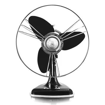 Emerio Tafelventilator Elvis 30 Cm Zwart 1 Emerio Tafelventilator Elvis 30 Cm Zwart