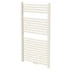 Haceka Designradiator Gobi Creme Structuur 565 Watt 111x59 Cm