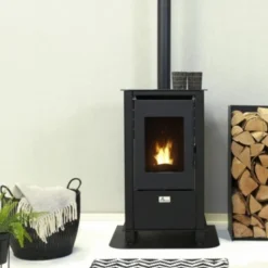 Livn Pelletkachel Tromvik 6 -Warmte And Ventilatie Winkel 123 609