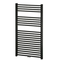 Haceka Designradiator Gobi Zwart 565 Watt 111x59 Cm