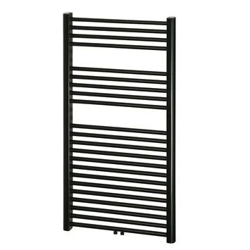 Haceka Designradiator Gobi Zwart 565 Watt 111x59 Cm 1 Haceka Designradiator Gobi Zwart 565 Watt 111x59 Cm