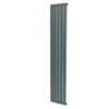 Haceka Designradiator Negev Petrol 715 Watt 184x34 Cm