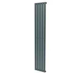 Haceka Designradiator Negev Petrol 715 Watt 184x34 Cm