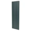 Haceka Designradiator Thalia Petrol 1585 Watt 184x54 Cm