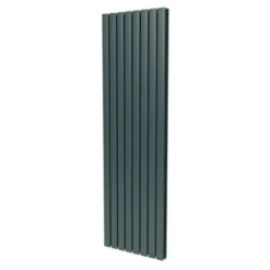 Haceka Designradiator Thalia Petrol 1585 Watt 184x54 Cm