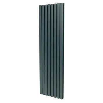 Haceka Designradiator Thalia Petrol 1585 Watt 184x54 Cm 1 Haceka Designradiator Thalia Petrol 1585 Watt 184x54 Cm