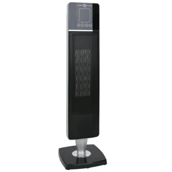 Zuilventilatorkachel 2000W Met Afstandsbediening En Draaifunctie 1 Zuilventilatorkachel 2000W Met Afstandsbediening En Draaifunctie