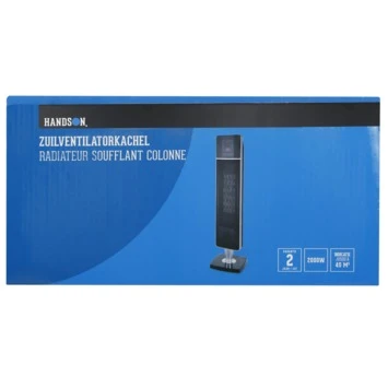 Zuilventilatorkachel 2000W Met Afstandsbediening En Draaifunctie 6 Zuilventilatorkachel 2000W Met Afstandsbediening En Draaifunctie - Afbeelding 6