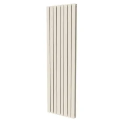 Haceka Designradiator Thalia Creme Structuur 1585 Watt 184x54 Cm