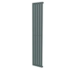 Haceka Designradiator Negev Petrol Structuur 715 Watt 184x34 Cm