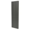 Haceka Designradiator Thalia Grijs 1585 Watt 184x54 Cm