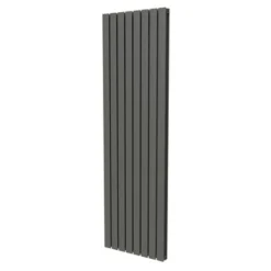 Haceka Designradiator Thalia Grijs Structuur 1585 Watt 184x54 Cm