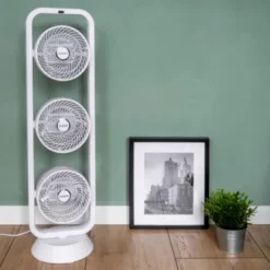 EUROM Vento 3D Triple Ventilator -Warmte And Ventilatie Winkel 123 73