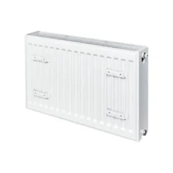 Sanivesk Paneelradiator Raya Plan Duo Wit T22 40x60cm -Warmte And Ventilatie Winkel 123 733