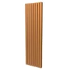 Haceka Designradiator Thalia Koper Structuur 1585 Watt 184x54 Cm