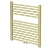 Haceka Designradiator Gobi Goud Structuur 368 Watt 69x59 Cm